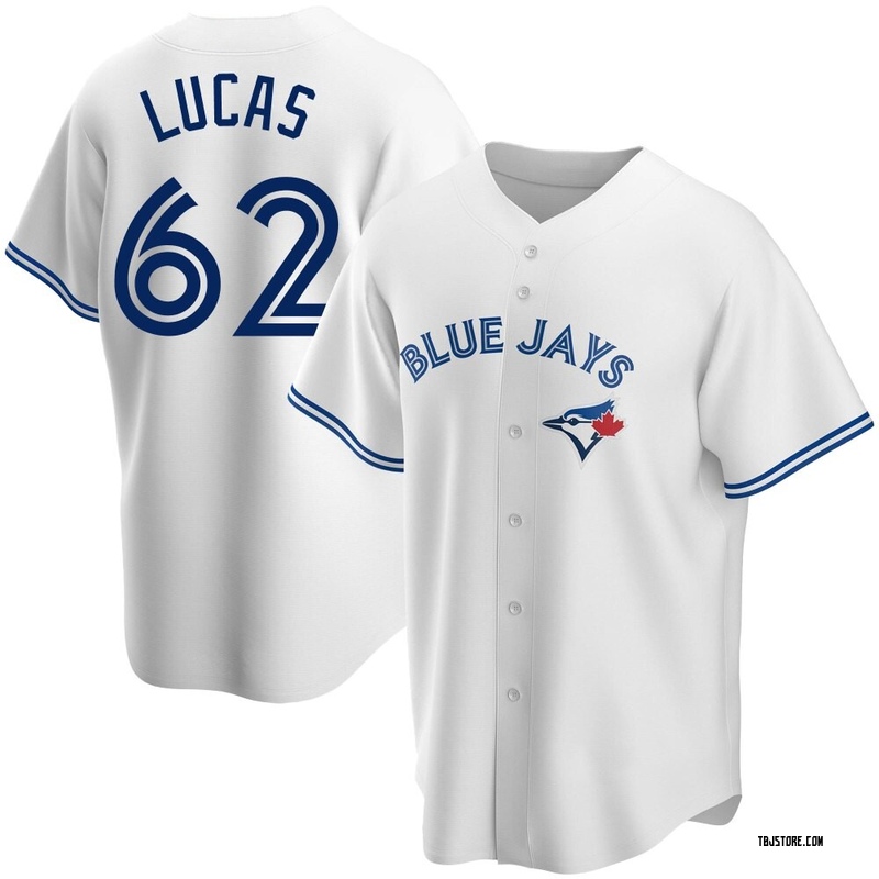 Replica Easton Lucas Youth Toronto Blue Jays White Home Jersey