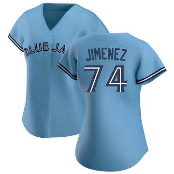 Replica Eloy Jimenez Women's Toronto Blue Jays Blue Jersey