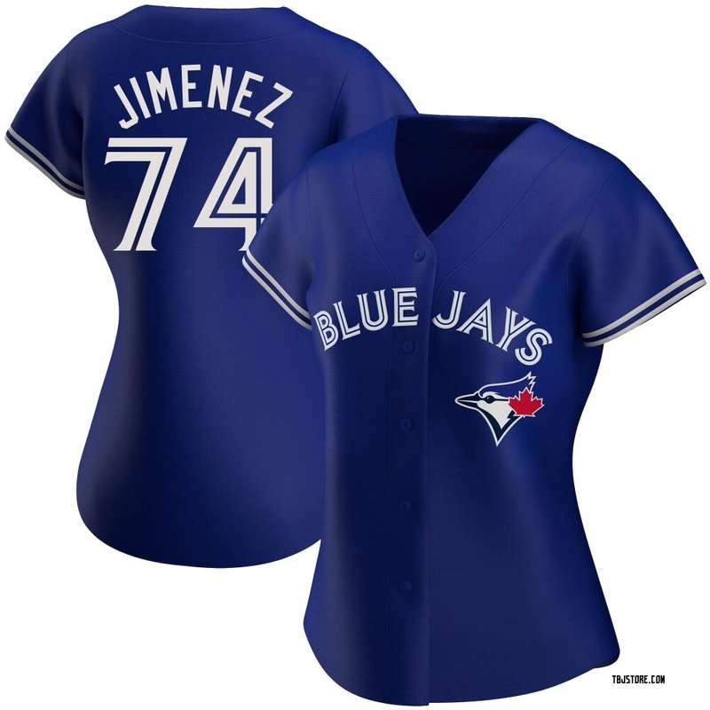 Replica Eloy Jimenez Women's Toronto Blue Jays Royal Alternate Jersey
