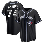 Replica Eloy Jimenez Youth Toronto Blue Jays Black Fashion Out Jersey