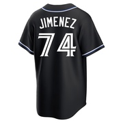 Replica Eloy Jimenez Youth Toronto Blue Jays Black Fashion Out Jersey