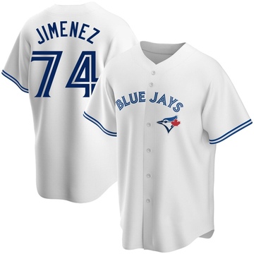 Replica Eloy Jimenez Youth Toronto Blue Jays White Home Jersey