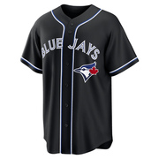 Replica Fred Mcgriff Youth Toronto Blue Jays Black Fashion Out Jersey