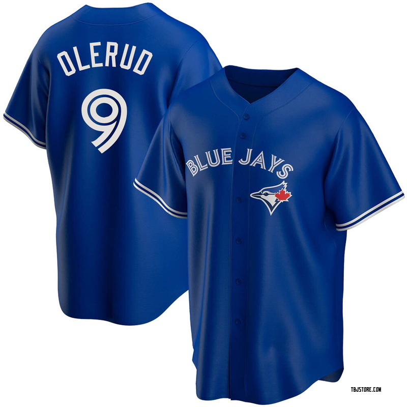 Replica John Olerud Men's Toronto Blue Jays Royal Alternate Jersey