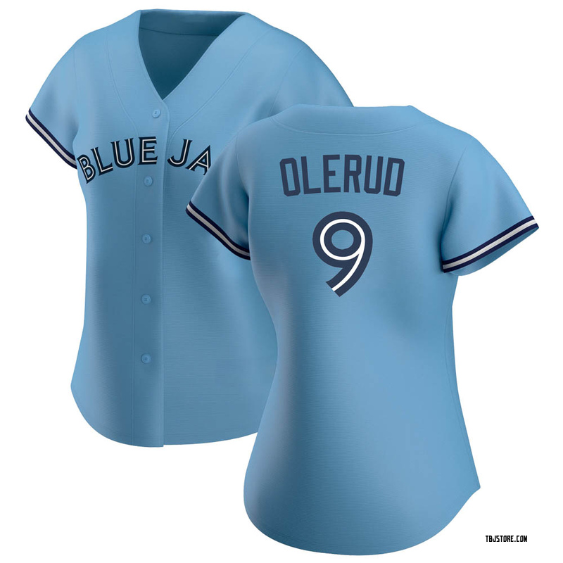 Replica John Olerud Women's Toronto Blue Jays Blue Jersey