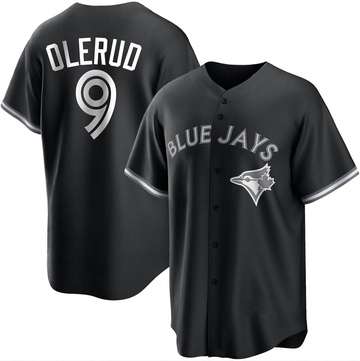 Replica John Olerud Youth Toronto Blue Jays White Black/ Jersey