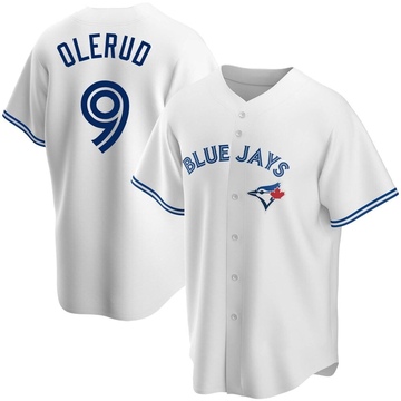 Replica John Olerud Youth Toronto Blue Jays White Home Jersey