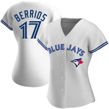 Replica Jose Berrios Women's Toronto Blue Jays White Home Jersey