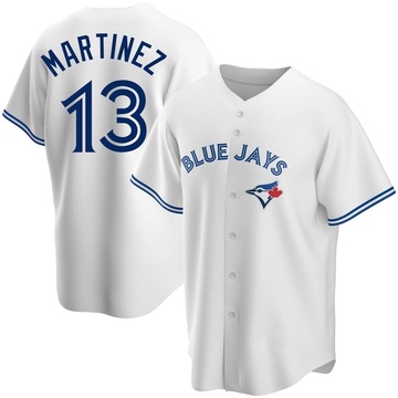 Replica Orelvis Martinez Youth Toronto Blue Jays White Home Jersey