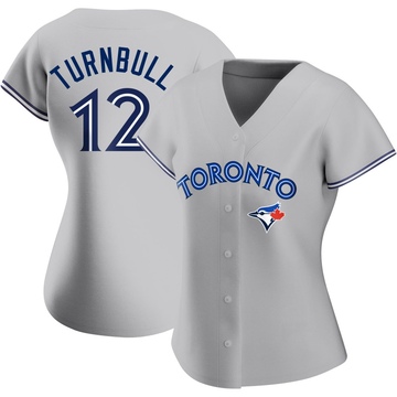 Replica Spencer Turnbull Women's Toronto Blue Jays Gray Road Jersey