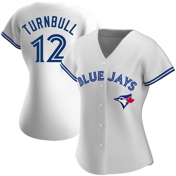 Replica Spencer Turnbull Women's Toronto Blue Jays White Home Jersey
