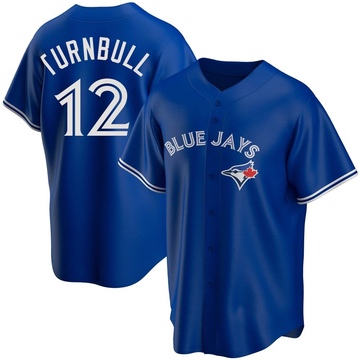 Replica Spencer Turnbull Youth Toronto Blue Jays Royal Alternate Jersey