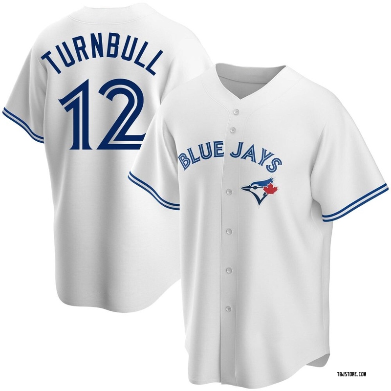 Replica Spencer Turnbull Youth Toronto Blue Jays White Home Jersey