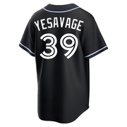 Replica Trey Yesavage Youth Toronto Blue Jays Black Fashion Out Jersey