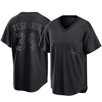 Replica Trey Yesavage Youth Toronto Blue Jays Black Pitch Fashion Jersey