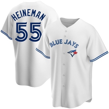 Replica Tyler Heineman Youth Toronto Blue Jays White Home Jersey