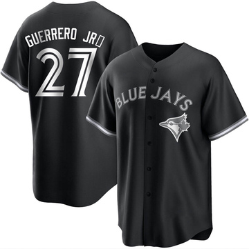 Replica Vladimir Guerrero Jr. Men's Toronto Blue Jays White Black/ Jersey