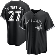 Replica Vladimir Guerrero Jr. Youth Toronto Blue Jays White Black/ Jersey